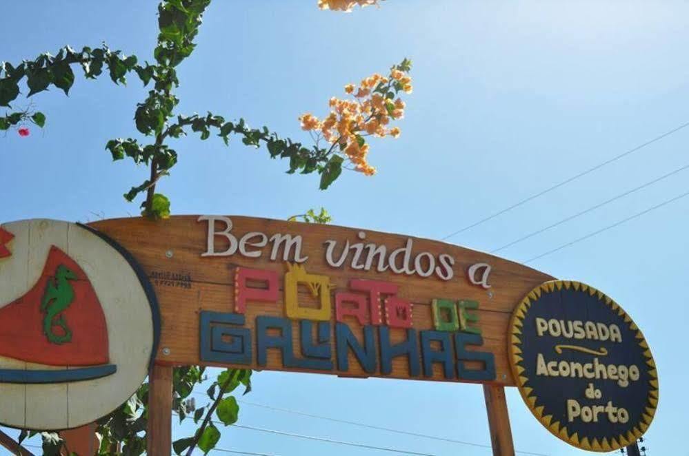 Pousada Aconchego Do Porto Pôrto das Galinhas エクステリア 写真