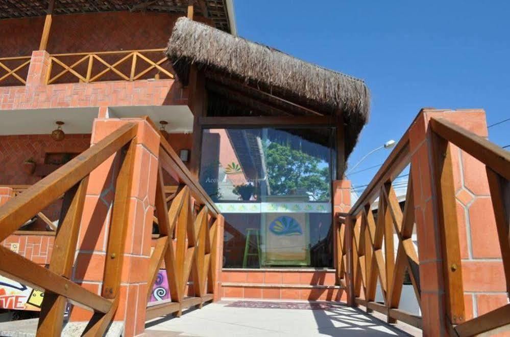 Pousada Aconchego Do Porto Pôrto das Galinhas エクステリア 写真