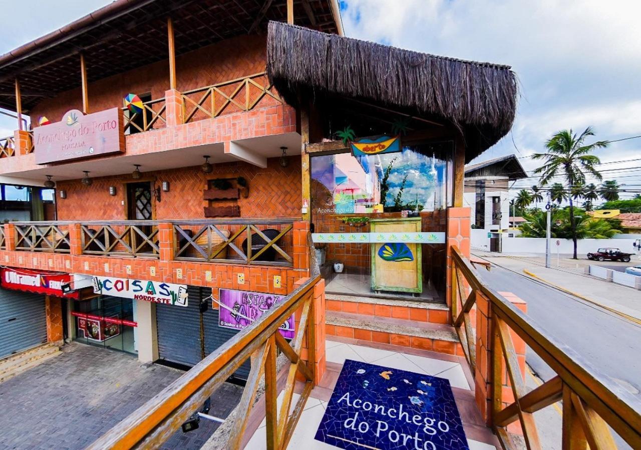 Pousada Aconchego Do Porto Pôrto das Galinhas エクステリア 写真